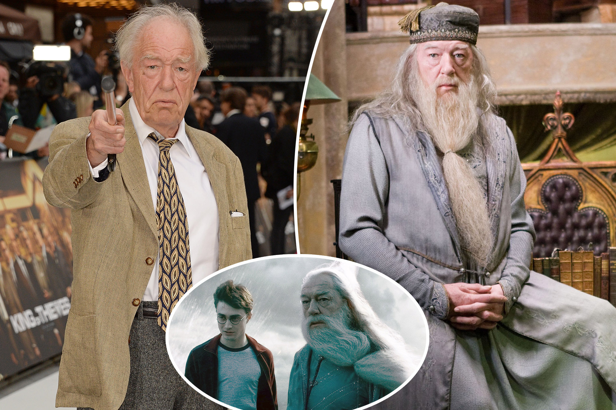 Actor Michael Gambon, Dumbledore From Harry Potter Films, Dies At 82