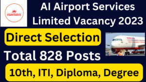 Air India Airport Recruitment 2023